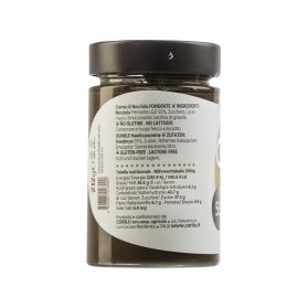 Crema Fondente Lato Quadrata Sfondo