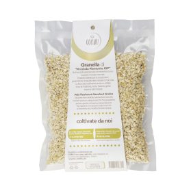 Granella di Nocciole 200 gr Retro Quadrato Sfondo