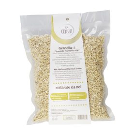 Granella di Nocciole 500 gr Retro Quadrato Sfondo
