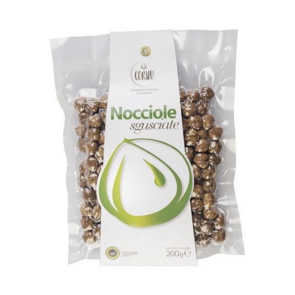 Nocciole Sgusciate 200 gr Frote Rettangolare Sfondo scaled
