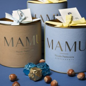 Baci di Dama MAMU con Nocciole Piemonte IGP Corilu 2 Mamu Final