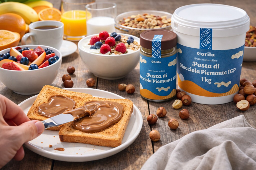 Come usare la Pasta di Nocciola Piemonte IGP