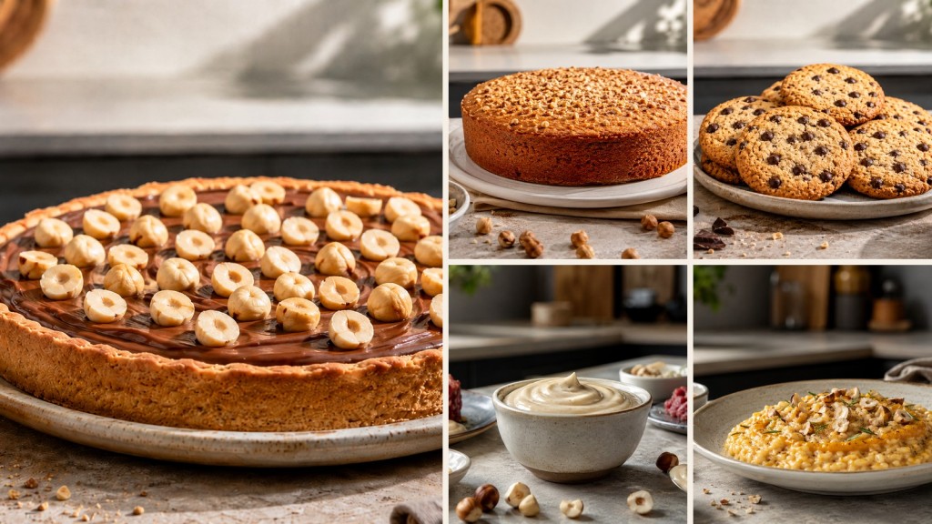 Ricetta con le nocciole. Ricette dolci e salate con Nocciola Piemonte IGP Corilu