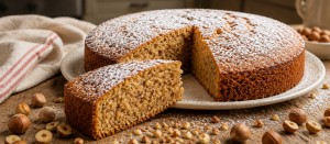 Torta morbida alla nocciola