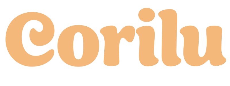 CORILU LOGO BEIGE